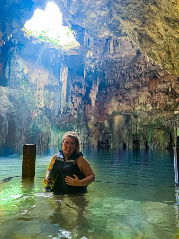 Yucatan Peninsula Cenote