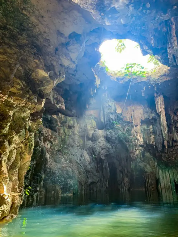 Yucatan Peninsula Cenote