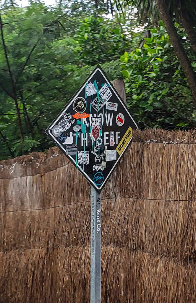 Tulum, Mexico
PDA Street Sign Art Installation