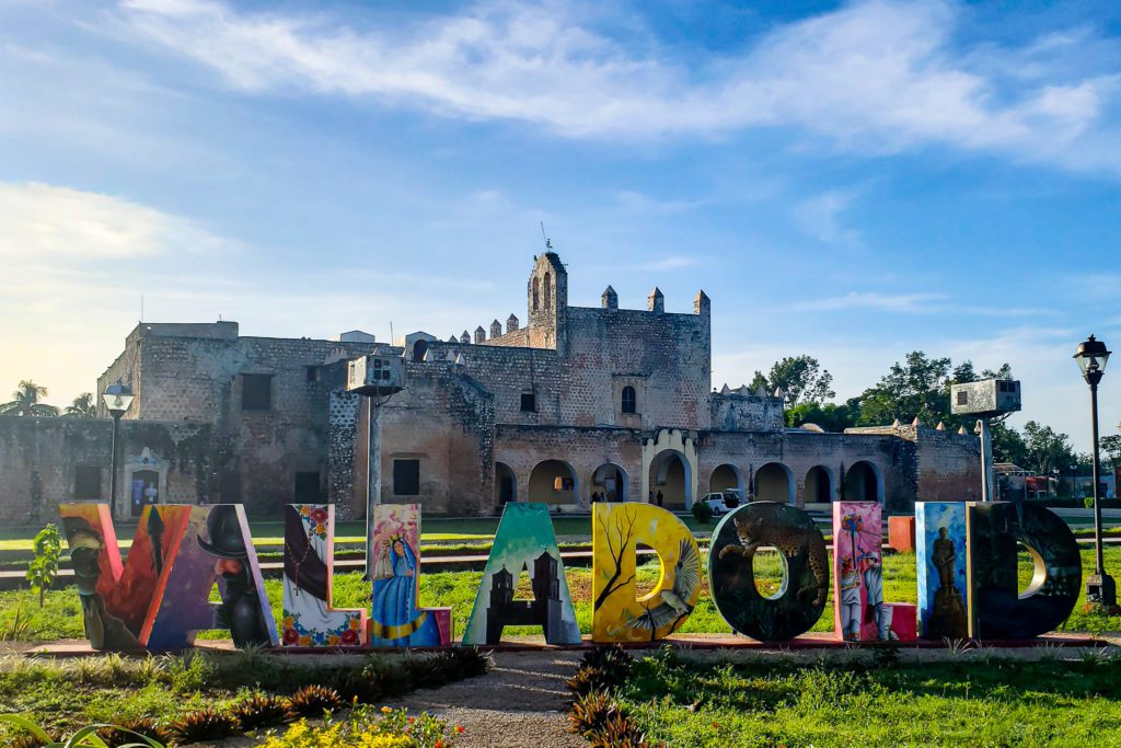Valladolid on the Yucatan Peninsula