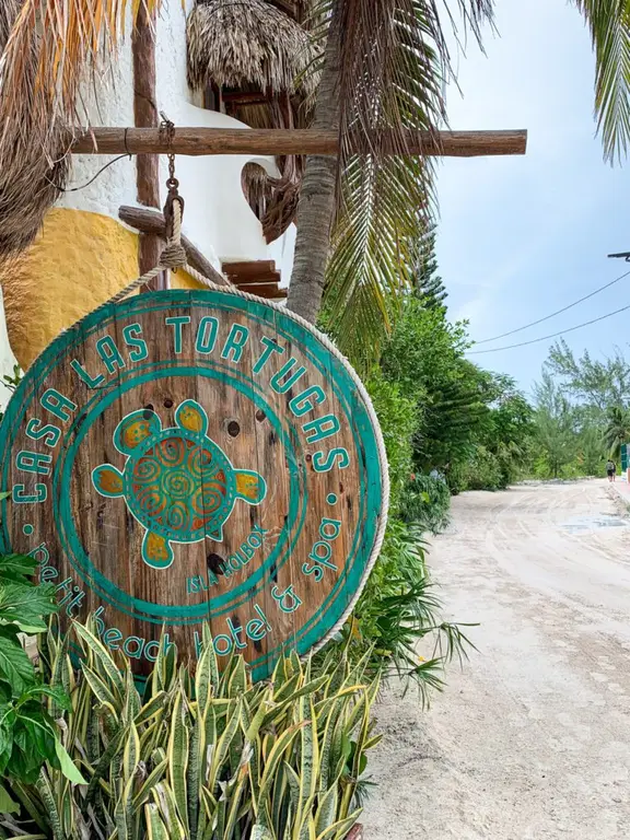 Casa las Tortugas, Isla Holbox, Mexico