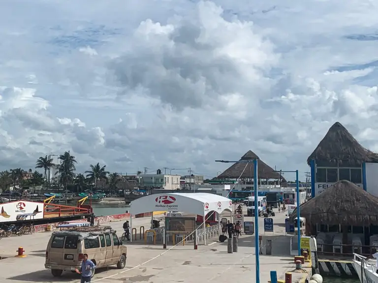 Ferry from Chiquila to Isla Holbox