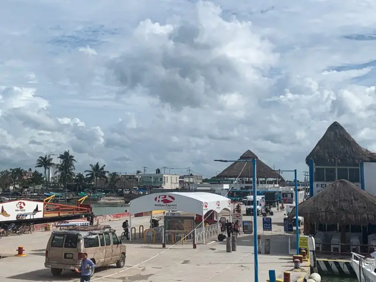 Chiquila Ferry