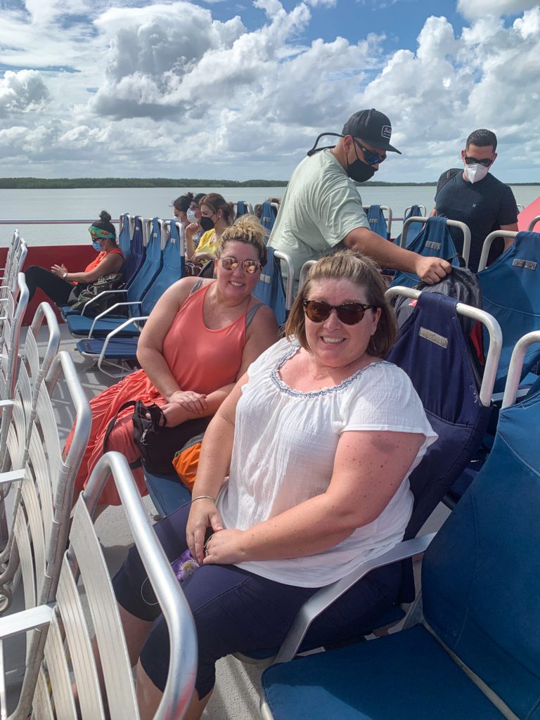 Ferry from Chiquila to Isla Holbox