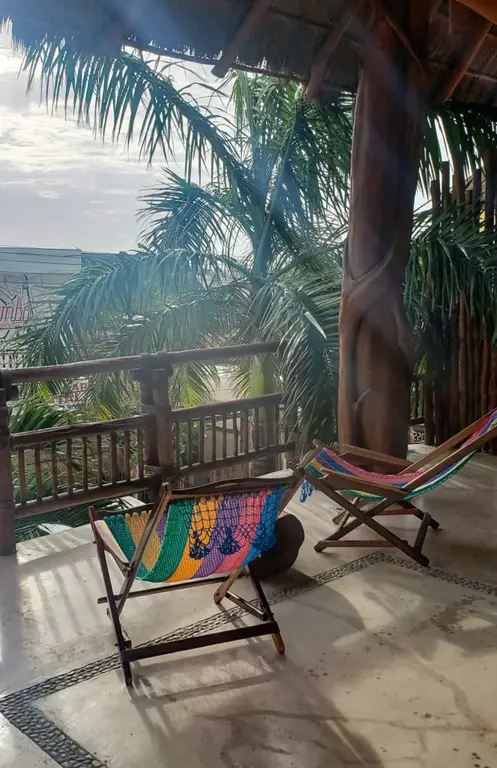 Hotel El Pueblito, Isla Holbox, Mexico