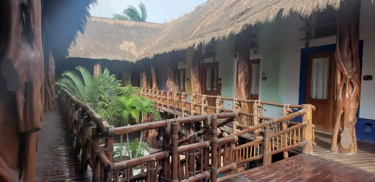 Hotel El Pueblito, Isla Holbox, Mexico