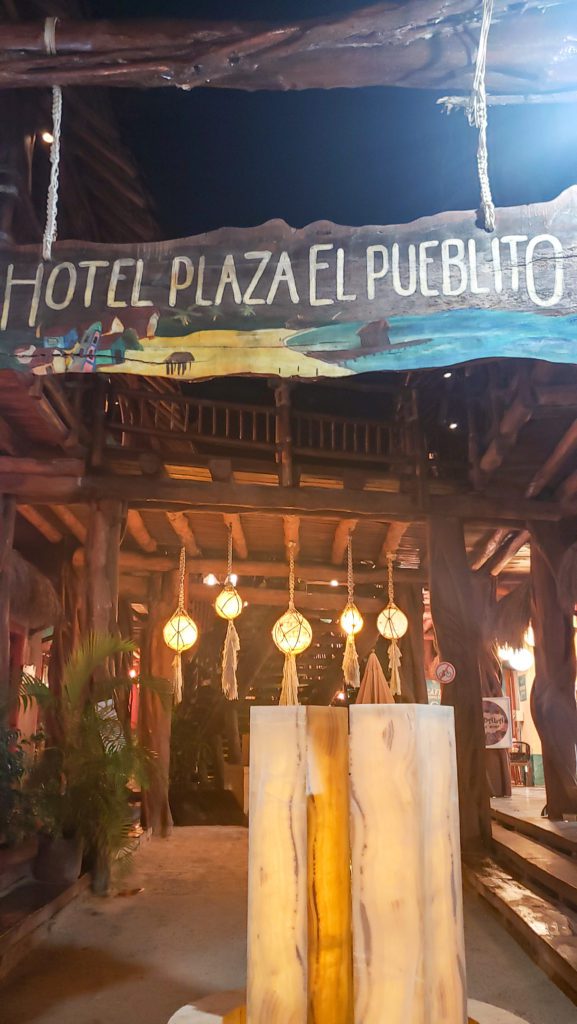 Hotel El Pueblito, Isla Holbox, Mexico
