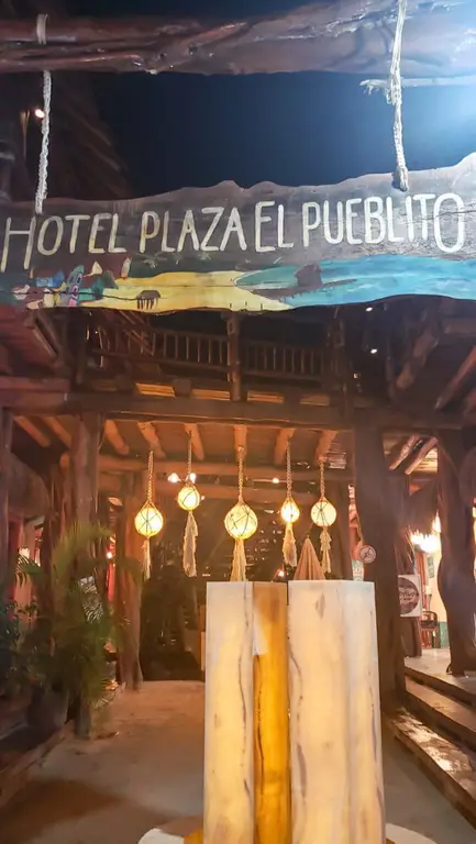 Hotel El Pueblito, Isla Holbox, Mexico