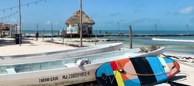 Isla Holbox pier