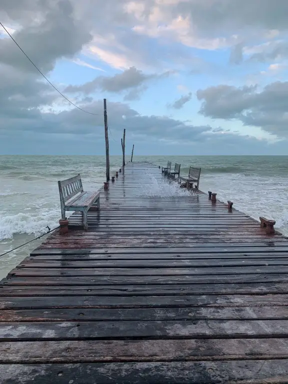 Pier Isla Holbox