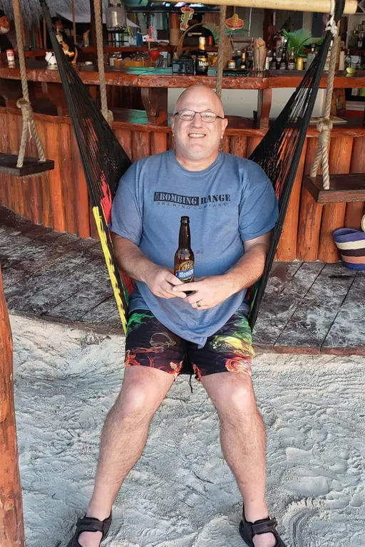 Beach Bar on Isla Holbox, Mexico