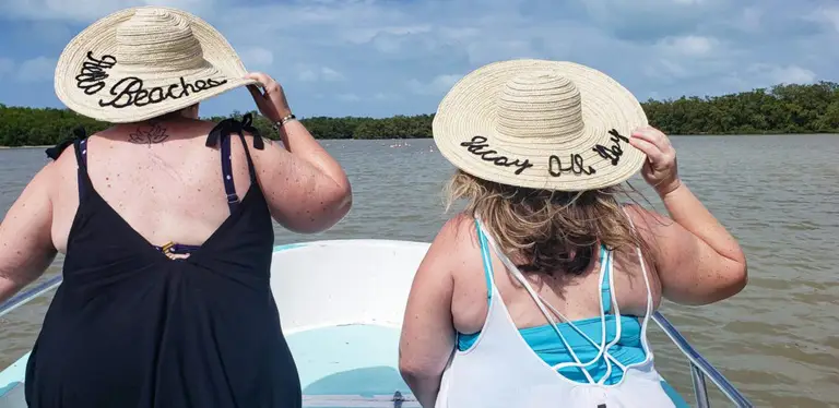 Flamingo Tour on Isla Holbox, Mexico