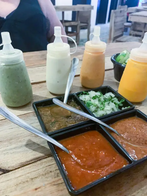 Tacos on Isla Holbox, Mexico