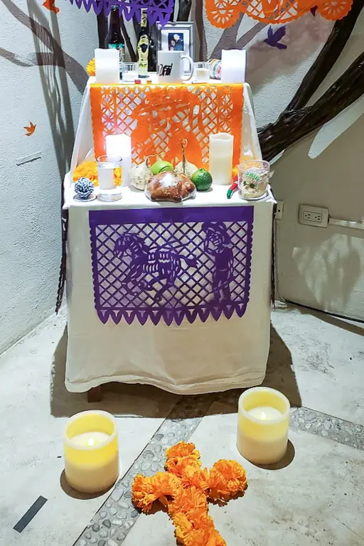 Casa Las Tortugas, Isla Holbox, Mexico
Ofrendas Dia de los Muertos