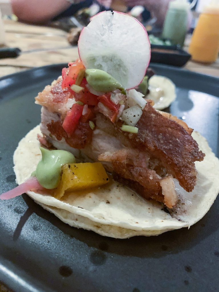 Tacos on Isla Holbox, Mexico
