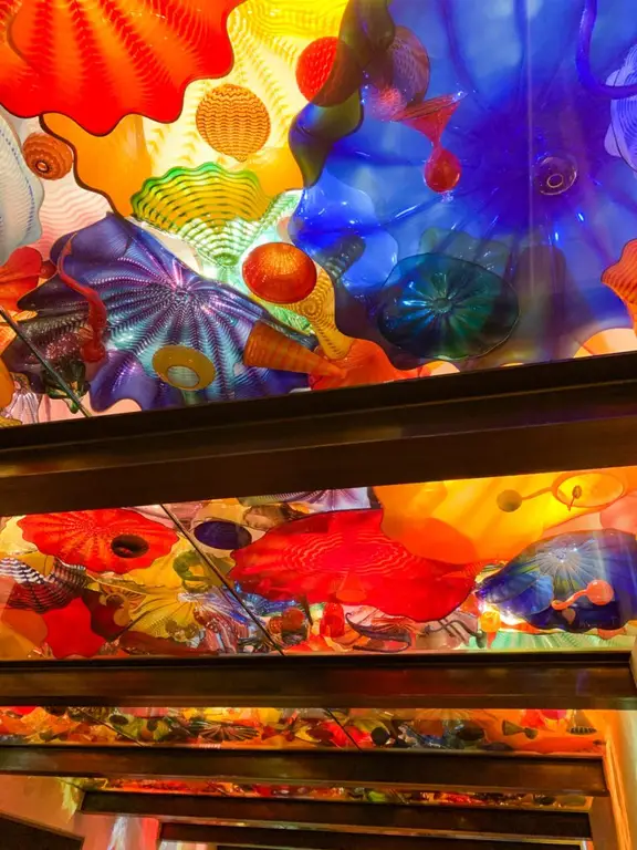 Chihuly Garden and Glass, Seattle