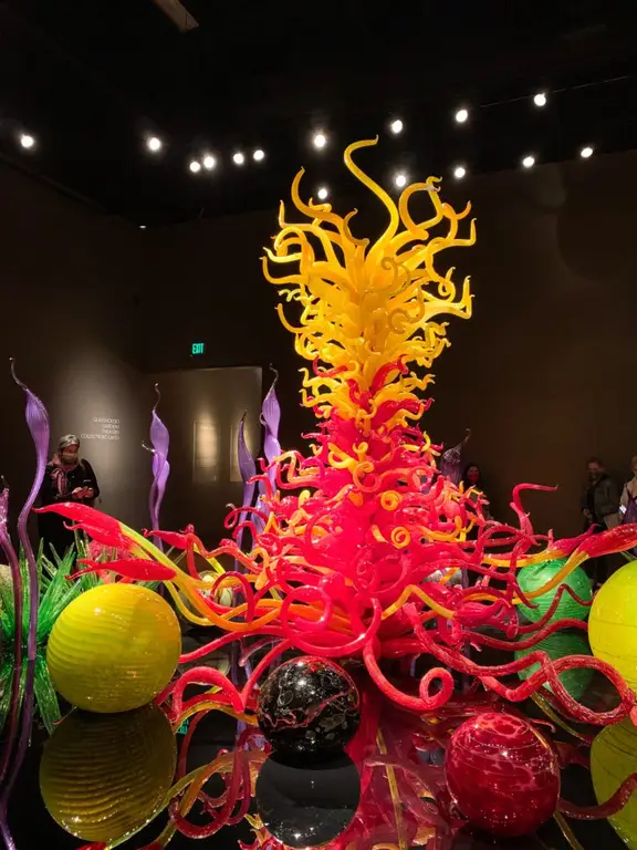 Chihuly Garden and Glass, Seattle