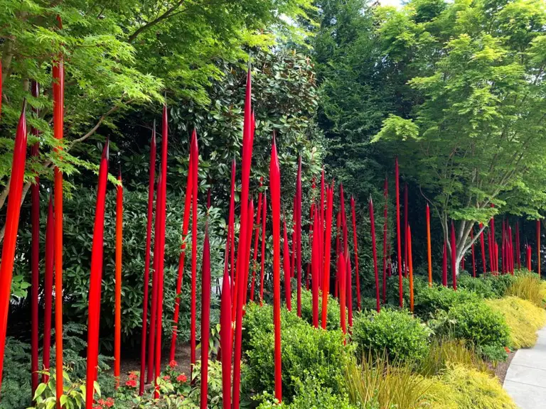 Chihuly Garden and Glass, Seattle