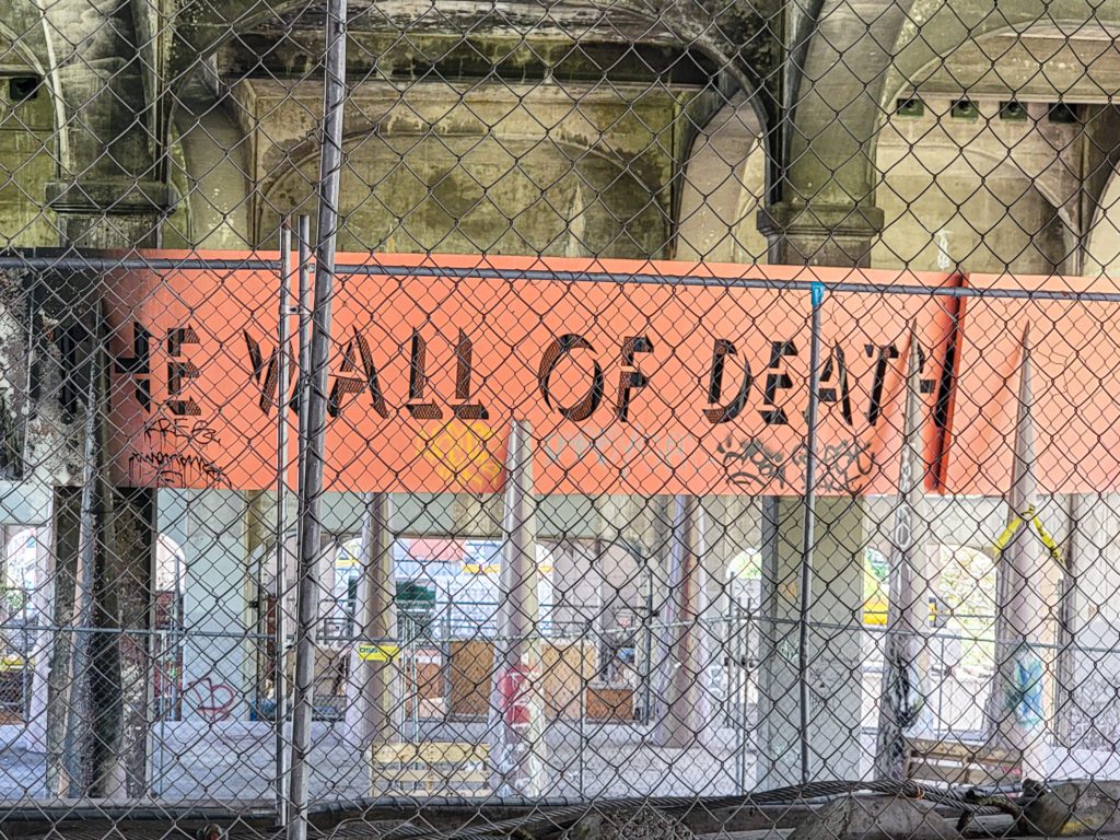 Seattle Wall of Death Atlas Obscura