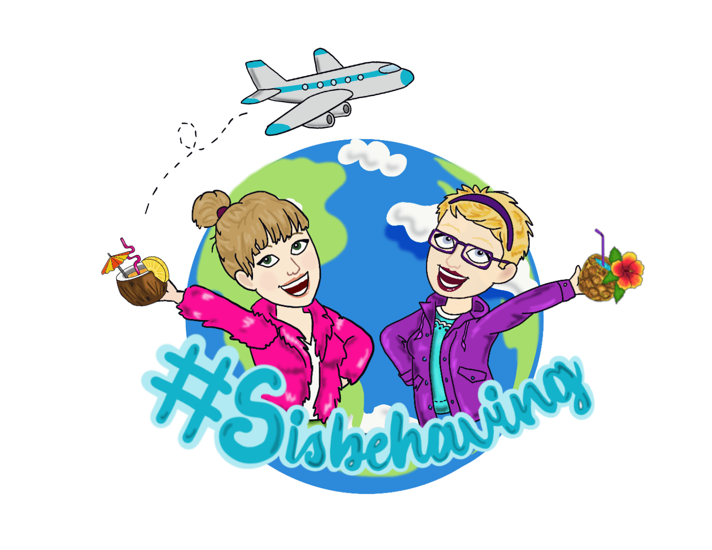 Sisbehaving Travel logo