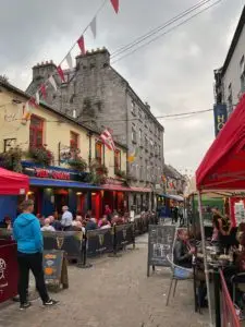 Galway Street Scene