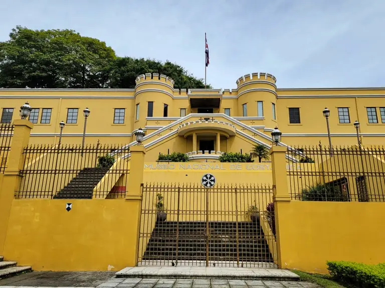  Museo Nacional de Costa Rica.