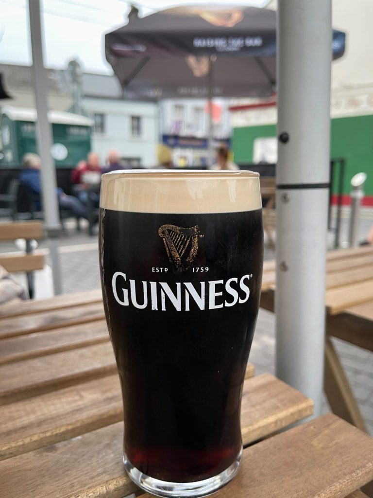 Guiness in Galway