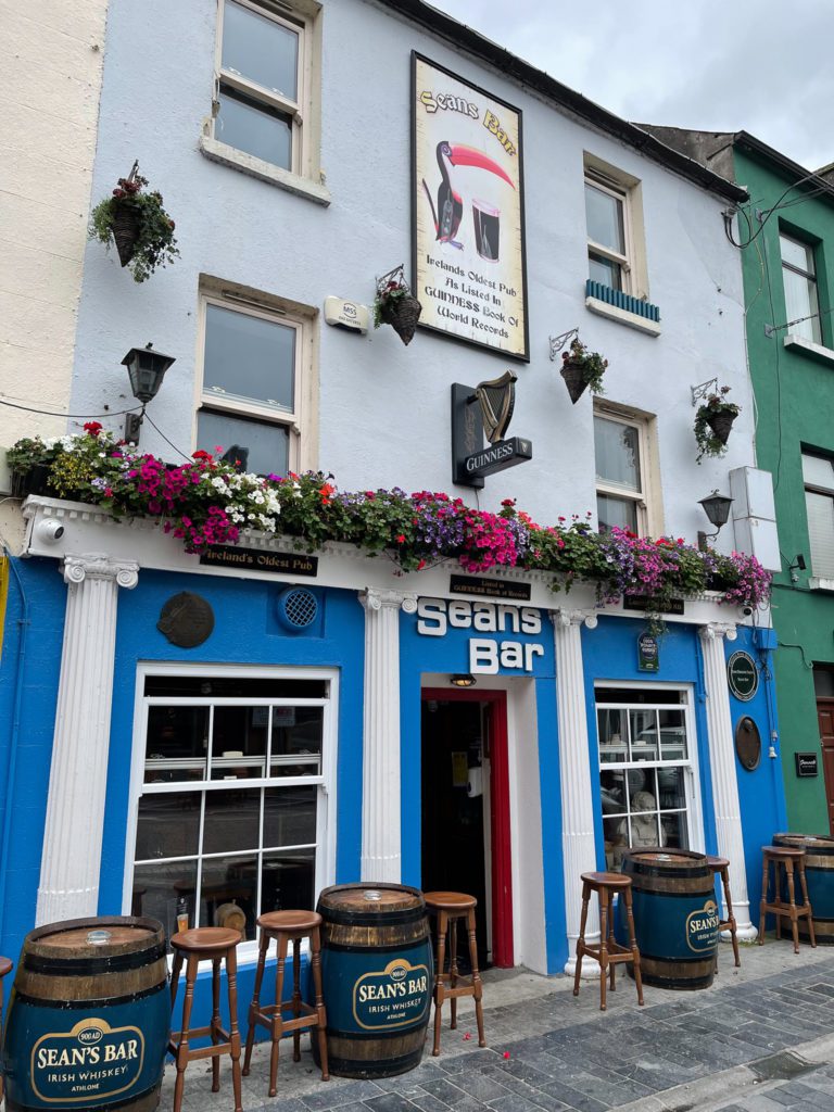 From Dublin to the Cliffs of Moher - Sean's Bar, Athlone, Ireland.  Oldest Pub in the World