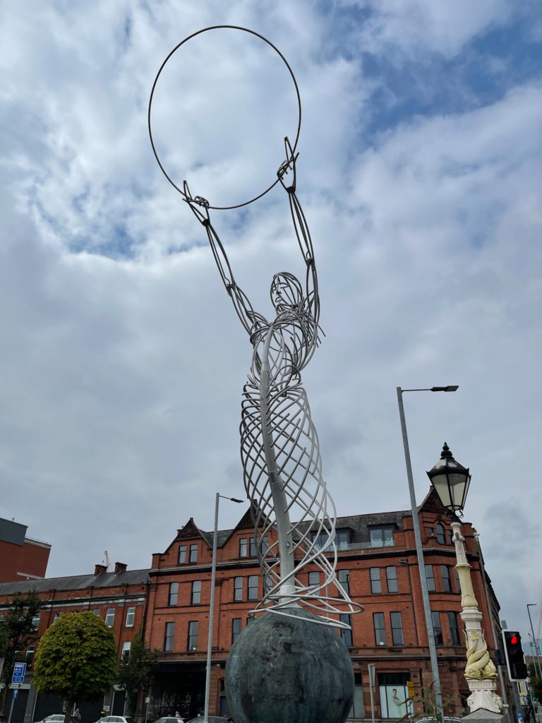 Belfast statue