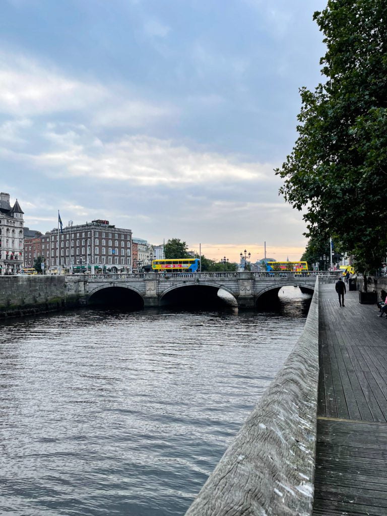 Dublin Bridges over the River Liffey
