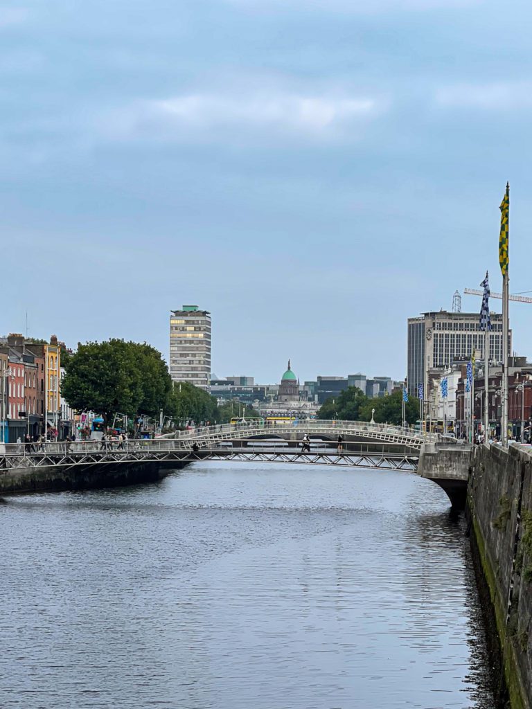 Dublin Bridges over the River Liffey