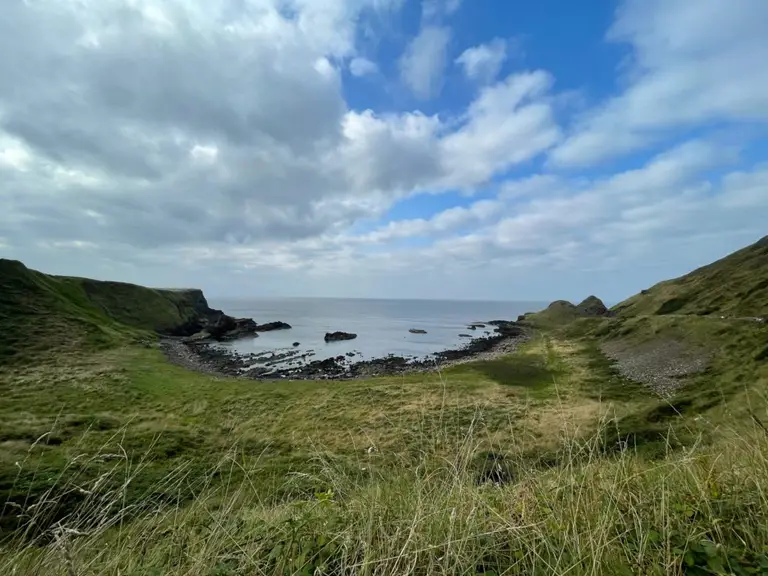 Giant's Causeway in Northern Ireland