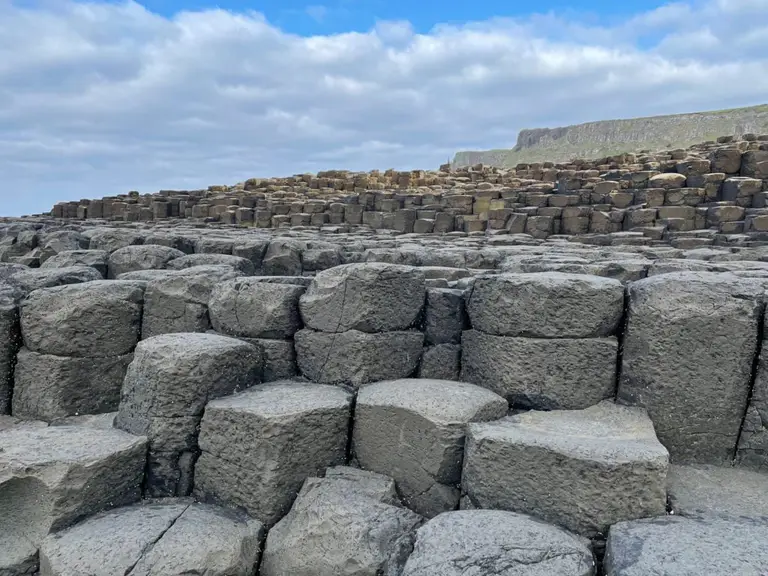 Giant's Causeway in Northern Ireland