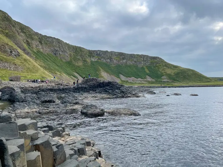 Giant's Causeway in Northern Ireland