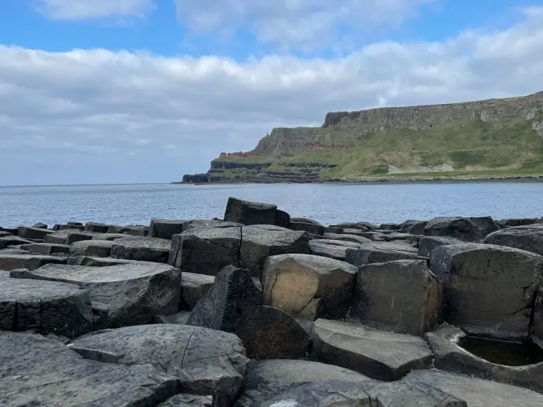 Giant's Causeway in Northern Ireland