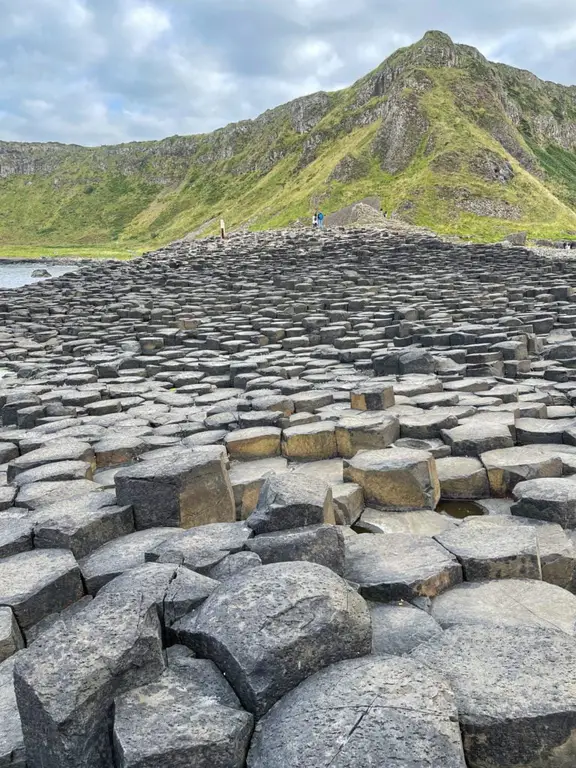 Giant's Causeway in Northern Ireland