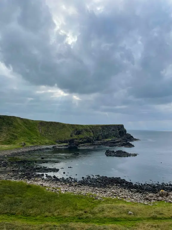 Giant's Causeway in Northern Ireland