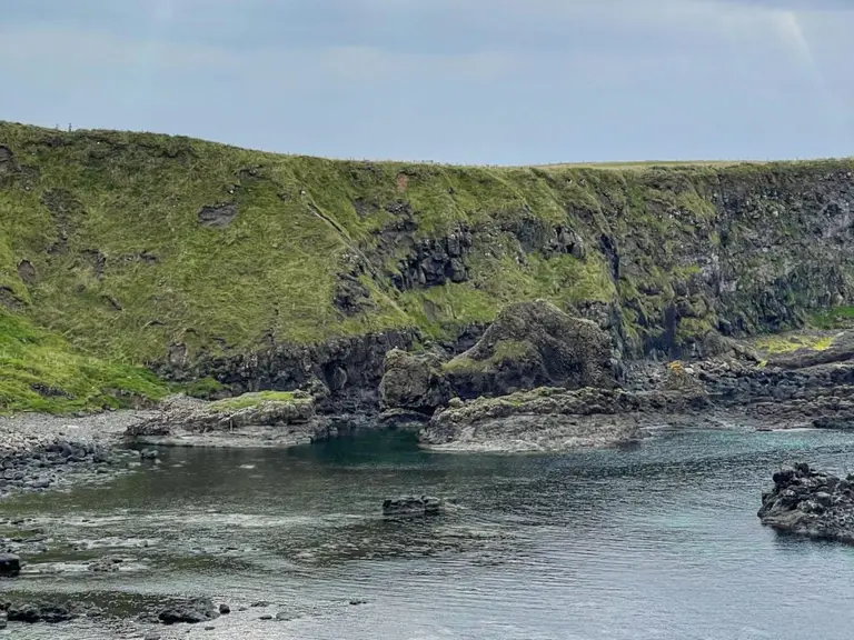 Giant's Causeway in Northern Ireland