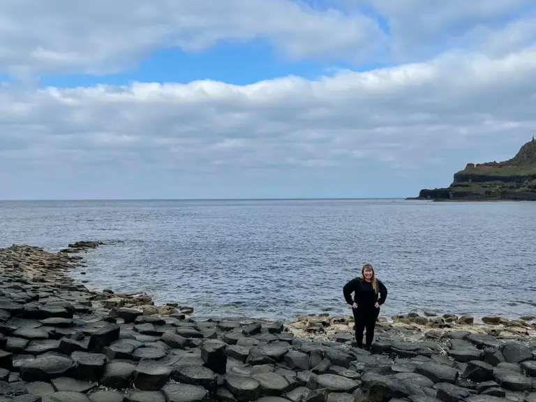 Giant's Causeway in Northern Ireland