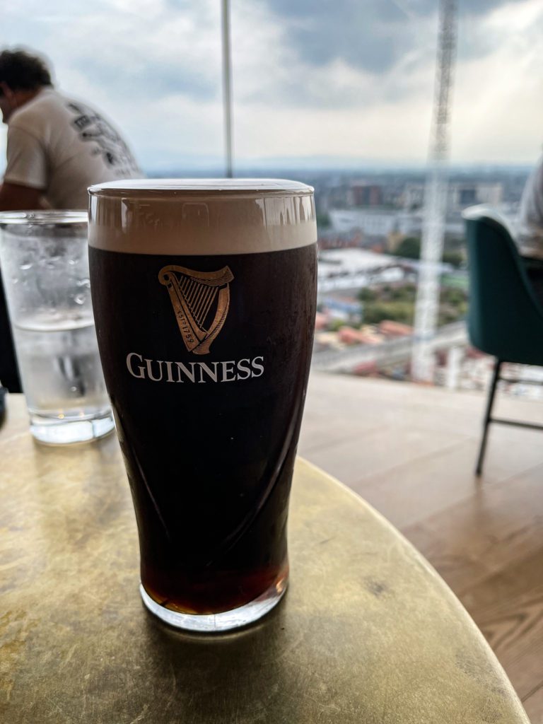 Guinness Gravity Bar
St. James Gate Brewery