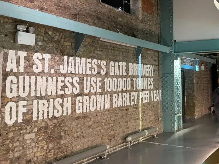 Guinness Storehouse Tour
St. James Gate Brewery