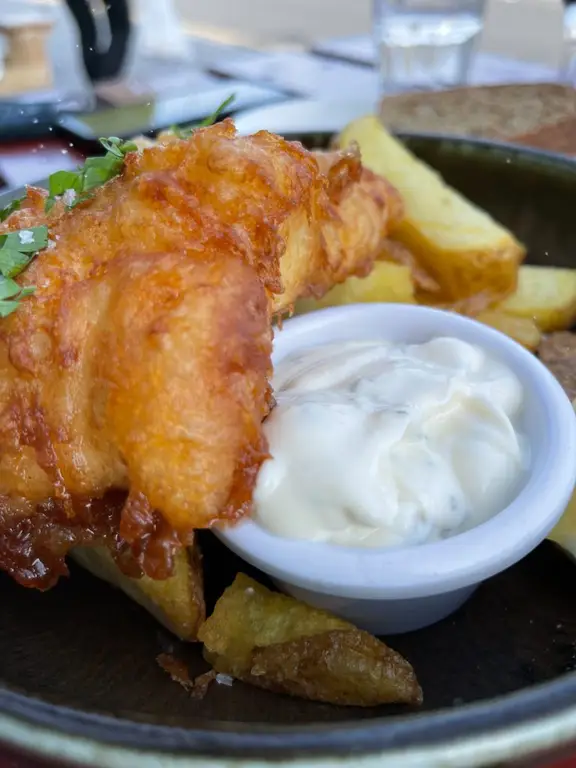 Howth Fish and chips