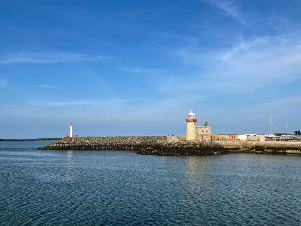 Howth Lighthouse Dublin Ireland