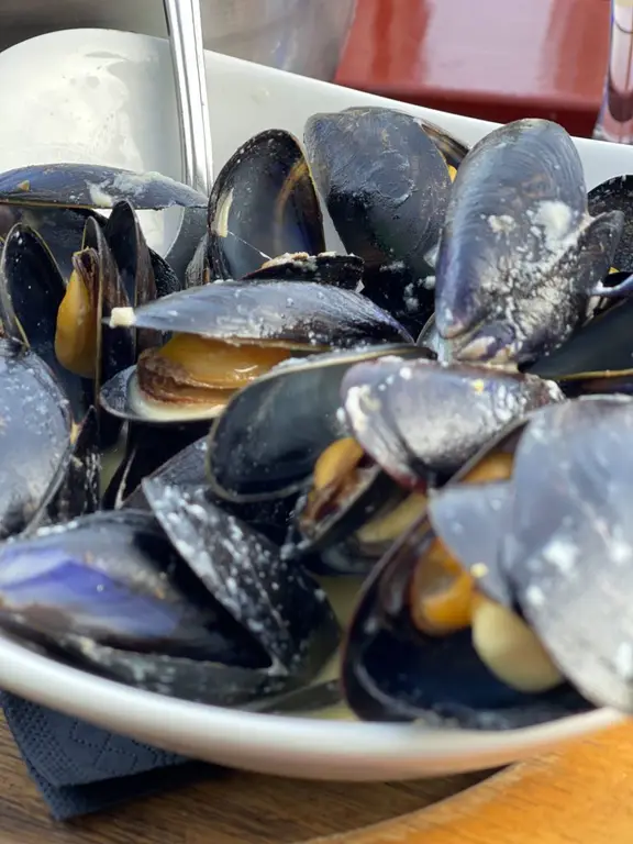 Howth Dublin Oysters