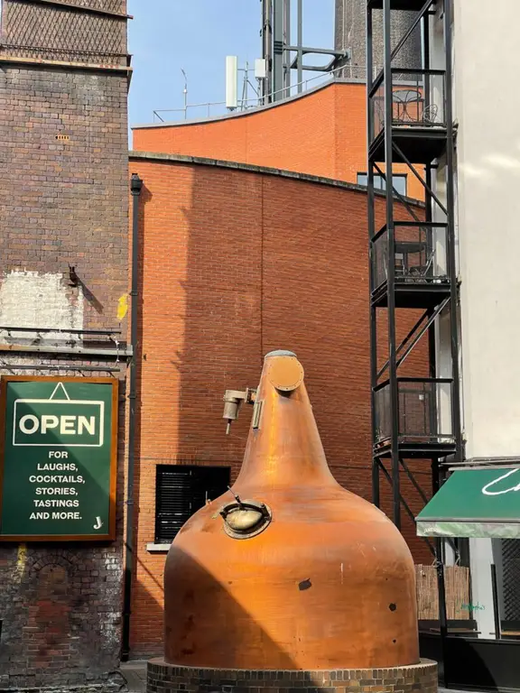 Jameson Distillery Bow St. dublin