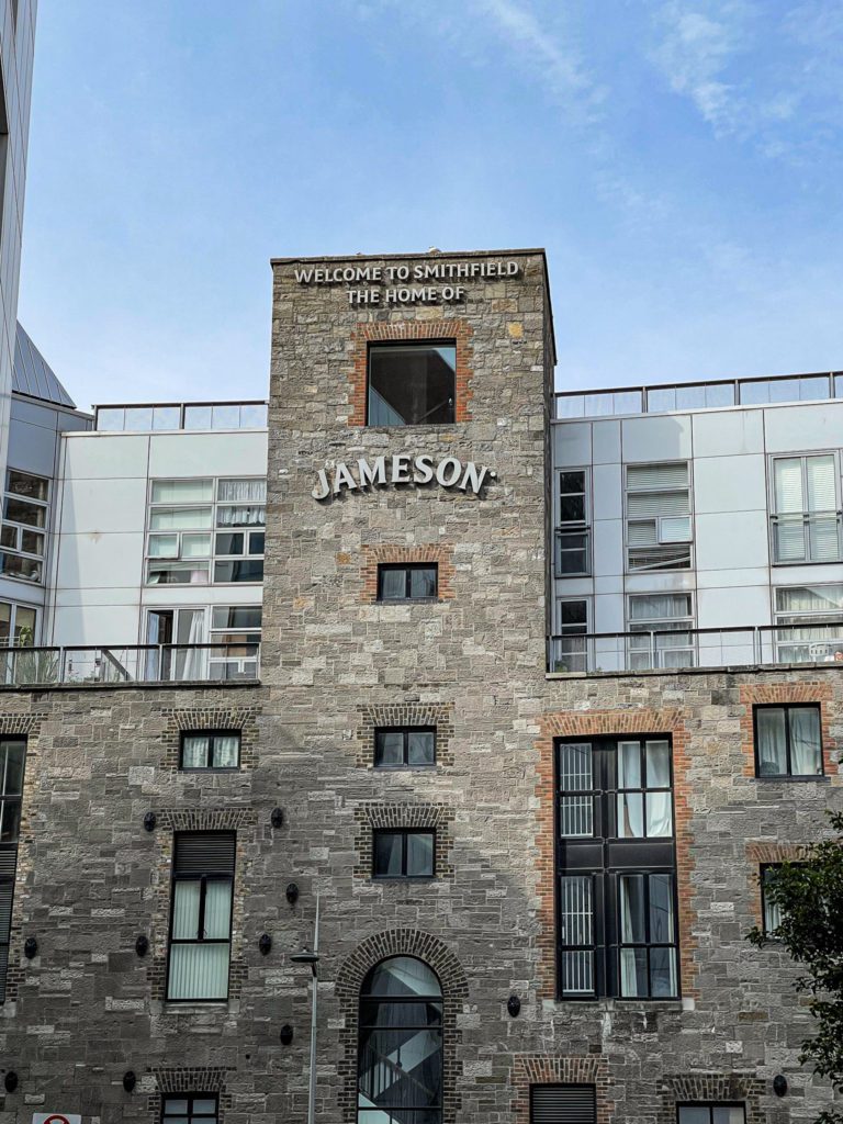 Jameson Distillery Bow St. Experience