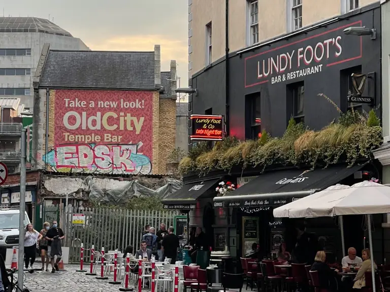 Temple Bar Dublin