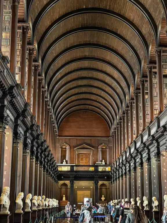 Trinity College Library
The Long Room