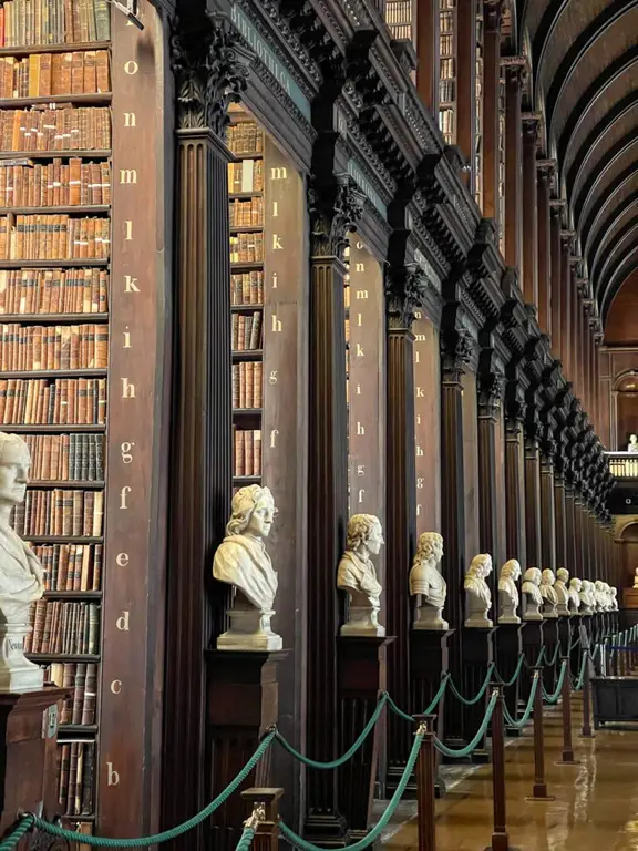 Trinity College Library
The Long Room