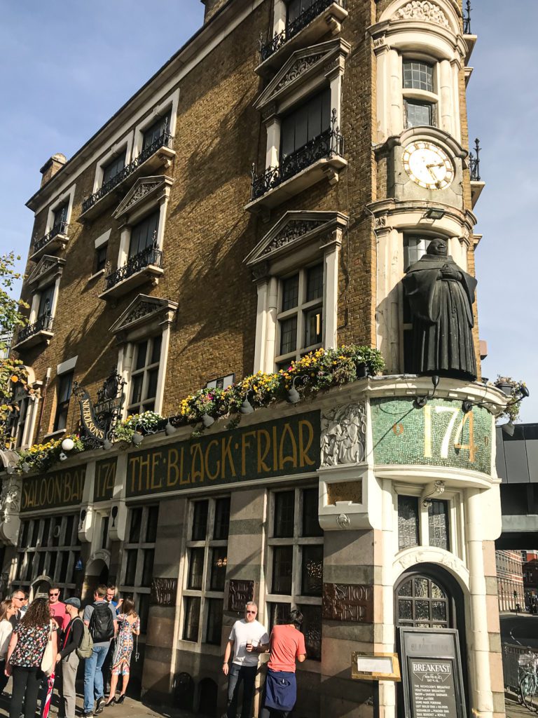The Black Friar London